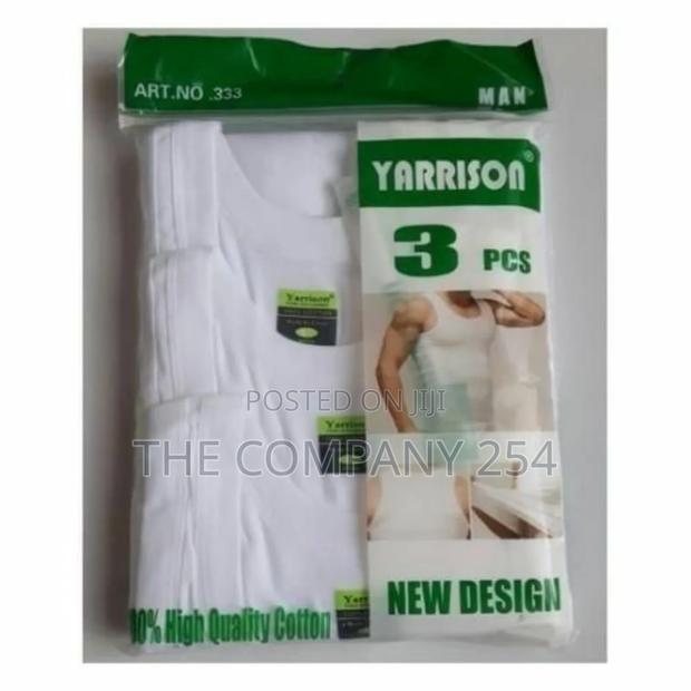 Yarrison Tommykids 3 in 1 Men's Vest Pack - thumbnail 2