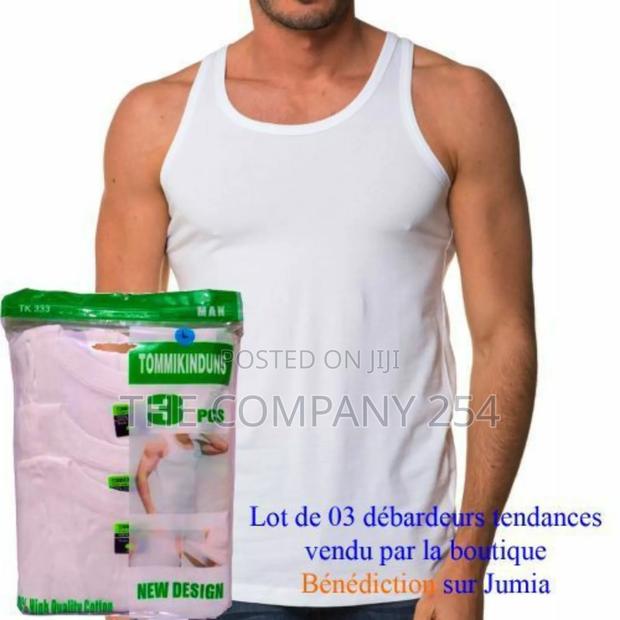Yarrison Tommykids 3 in 1 Men's Vest Pack - thumbnail 3