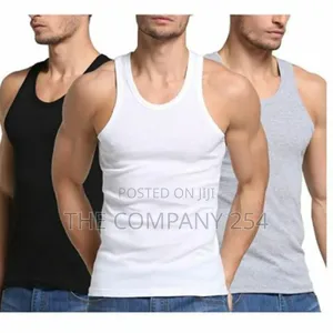 Yarrison Tommykids 3 in 1 Men's Vest Pack