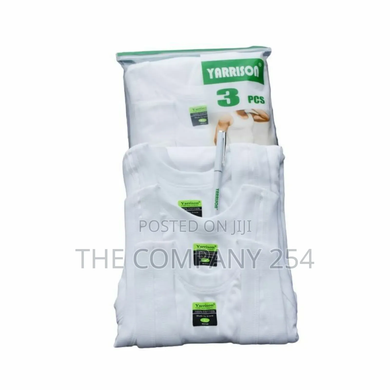 Yarrison Tommykids 3 in 1 Men's Vest Pack