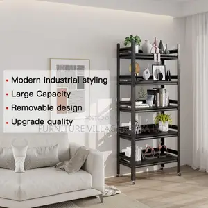 Heavy Duty Garage Storage Racks and Shelving, 5-Tier