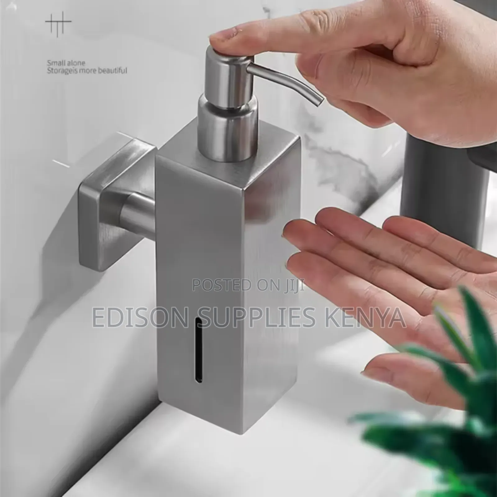 Liquid Soap Dispenser Kitchen Hand Press Pump Soap Bottle