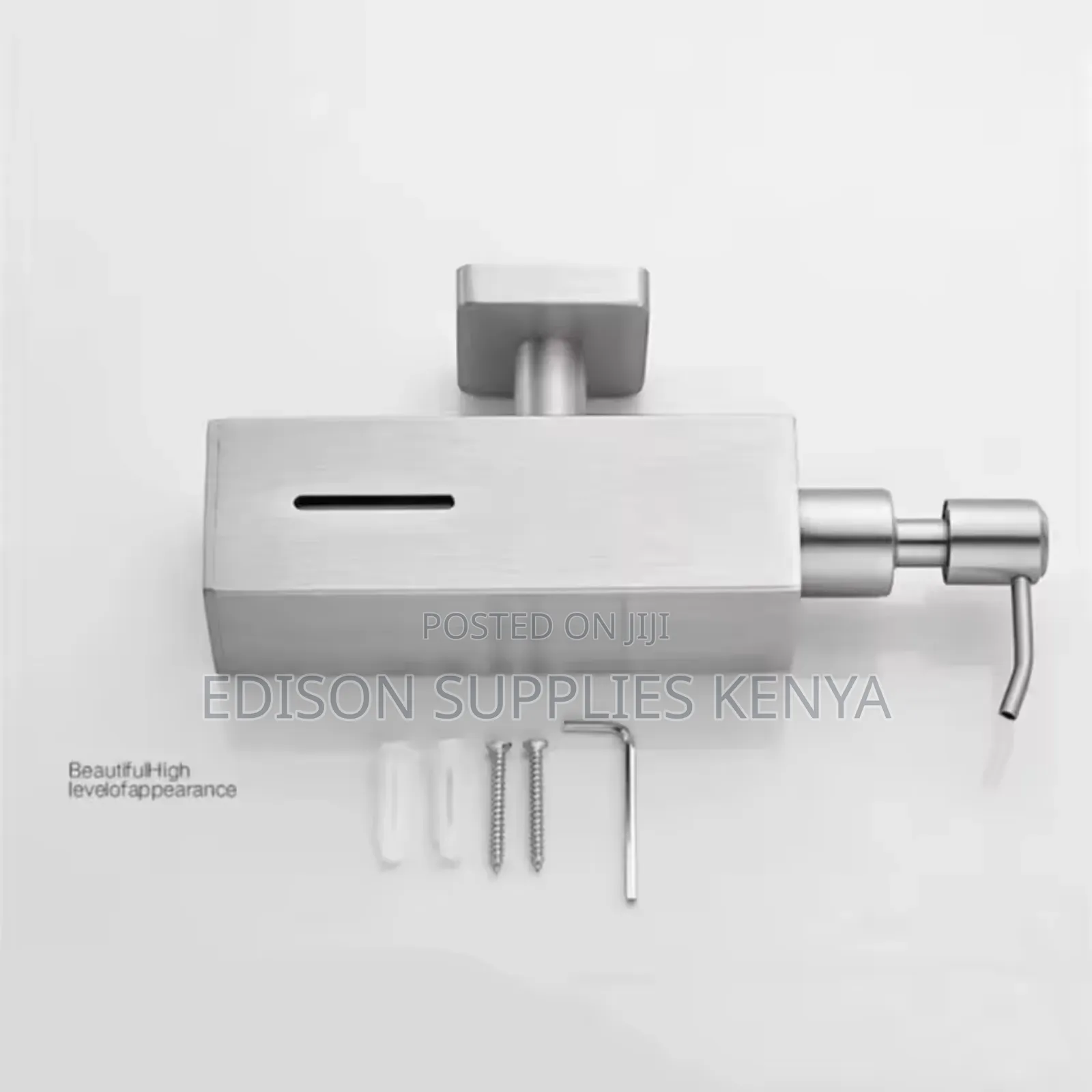 Liquid Soap Dispenser Kitchen Hand Press Pump Soap Bottle