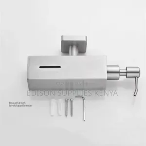 Liquid Soap Dispenser Kitchen Hand Press Pump Soap Bottle