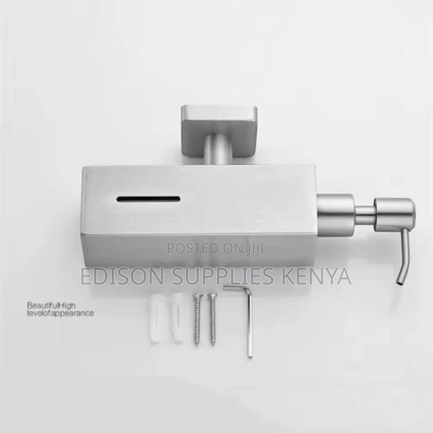 Liquid Soap Dispenser Kitchen Hand Press Pump Soap Bottle - thumbnail 3