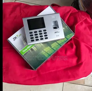 Zkteco Zk K40 Biometric Time Attendance Terminal