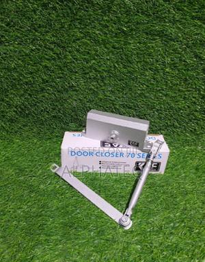 Heavy Duty Adjustable Door Closer Closure Closing Device - thumbnail 2
