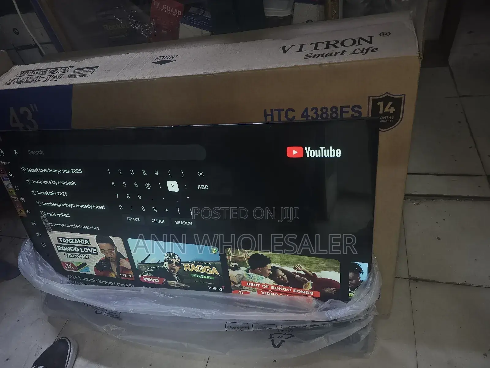 A7 Series Hisense 55inches Tv