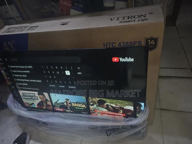 A7 Series Hisense 55inches Tv - thumbnail 2