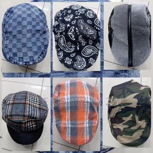 Legit Rugged Denim Checked Jeans Adjustable Kangol Hats - thumbnail 2