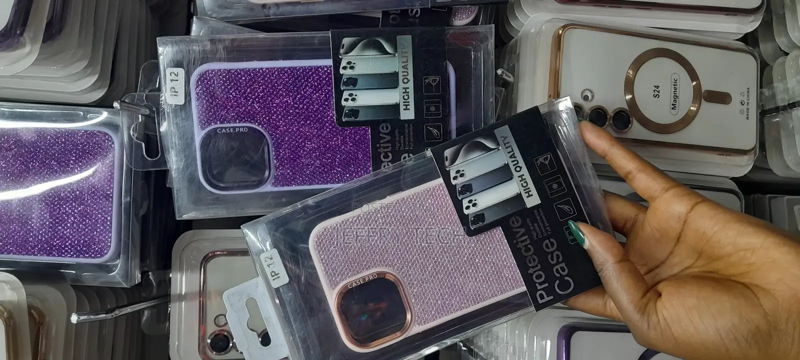 Rhinestone Bling Glitter Crystal Case for iPhone 12