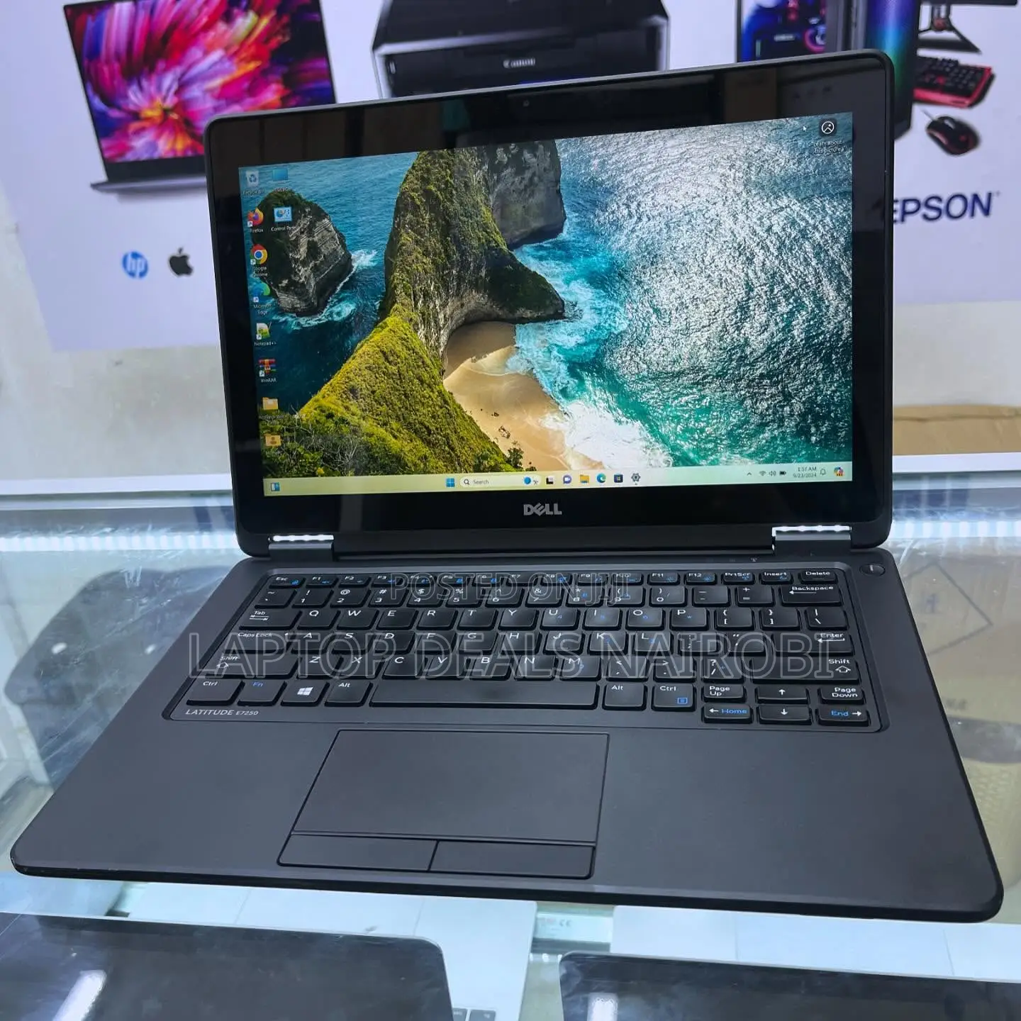 Laptop Dell Latitude 12 E7250 8GB Intel Core I7 SSD 256GB
