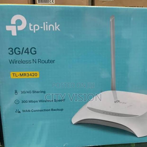 Tp-Link Tl-Mr3420 Router - main view