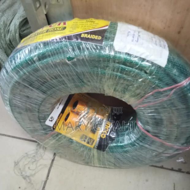 Braided Heavy Duty Hose Pipe £1⁄2*25meters - main view