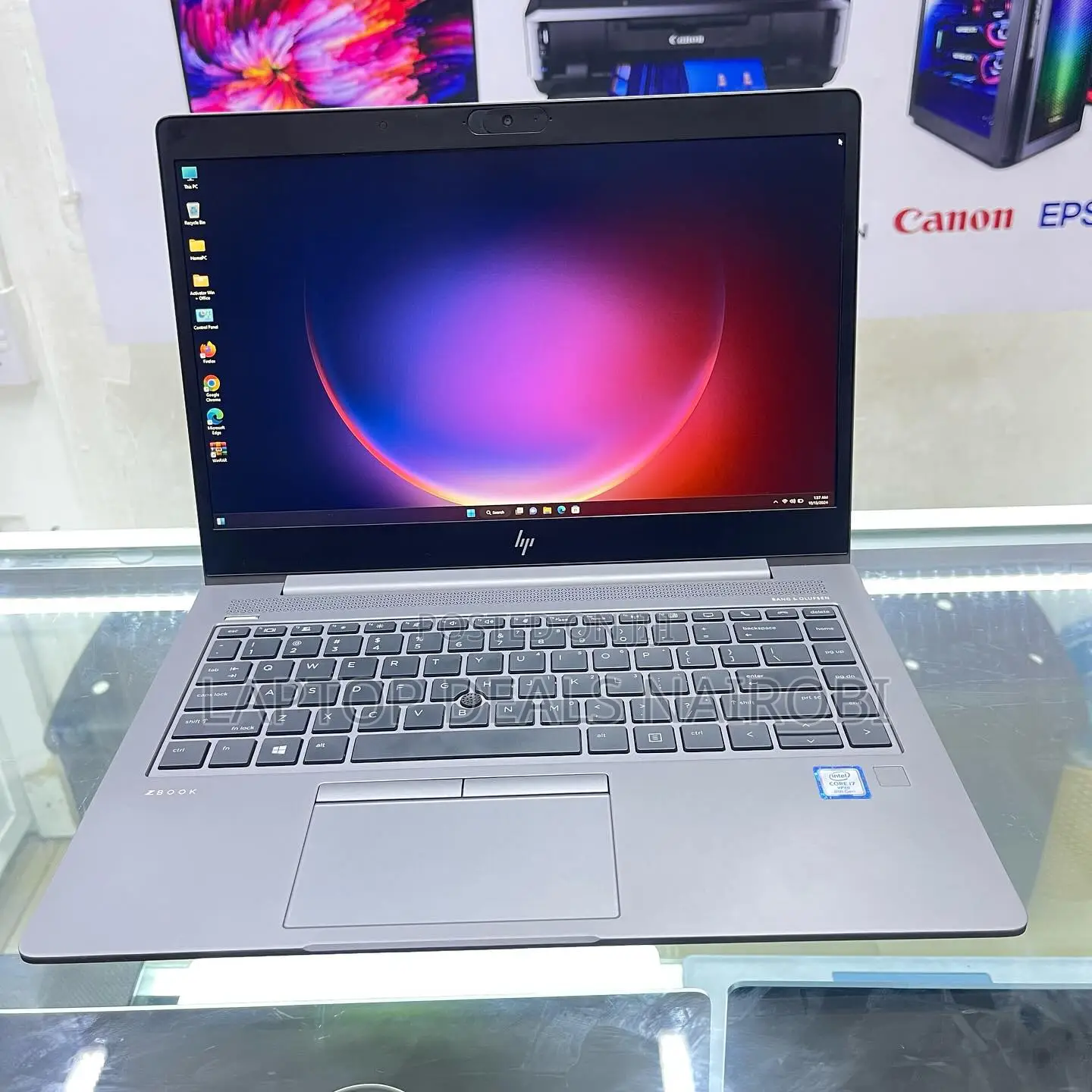 Laptop HP ZBook 14u G6 16GB Intel Core I7 SSD 256GB