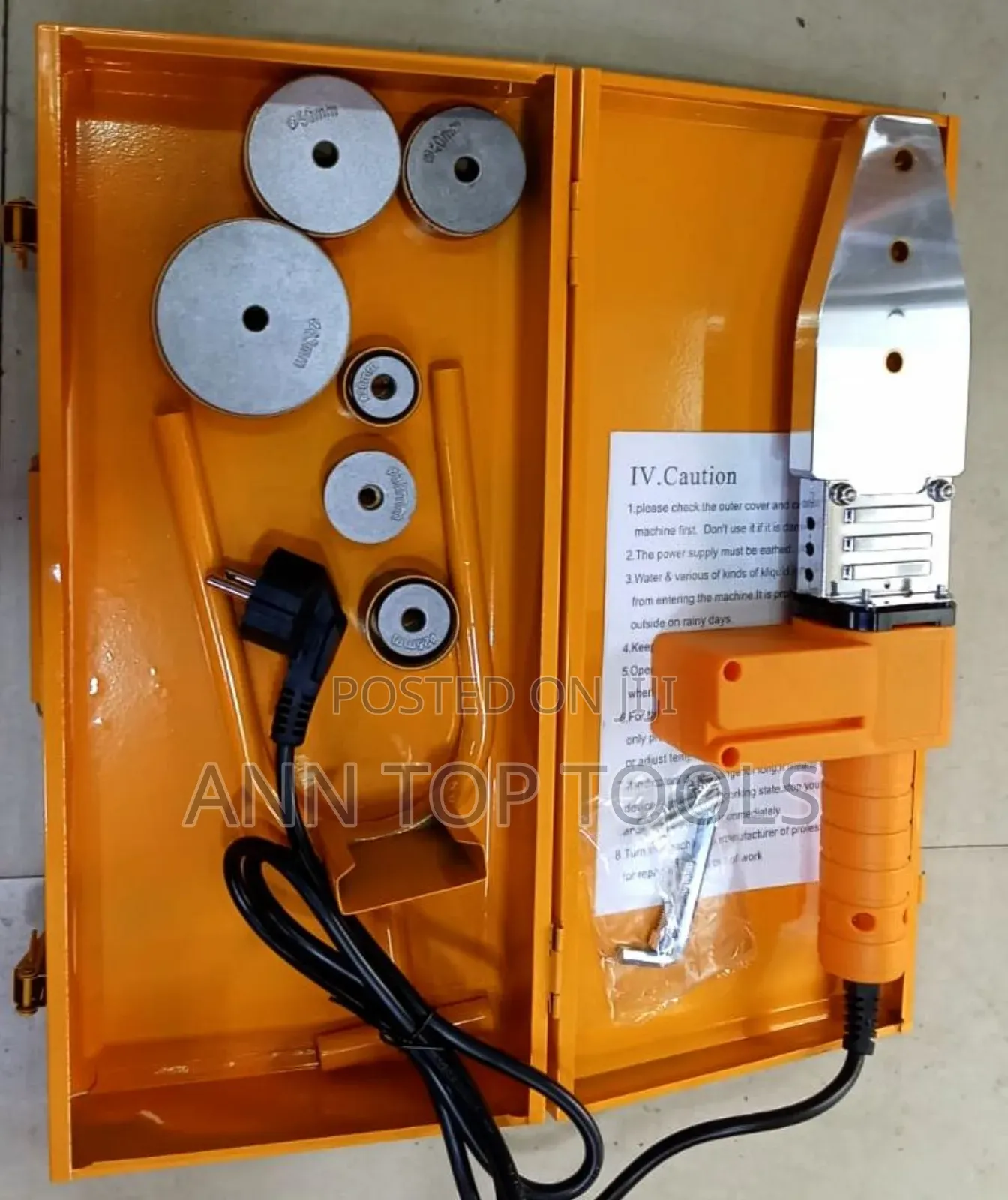 Dera PPR Machine Small