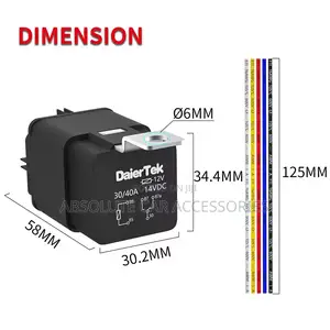 Waterproof High Power Relay
