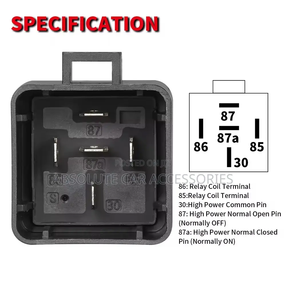 Waterproof High Power Relay