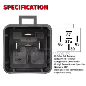 Waterproof High Power Relay