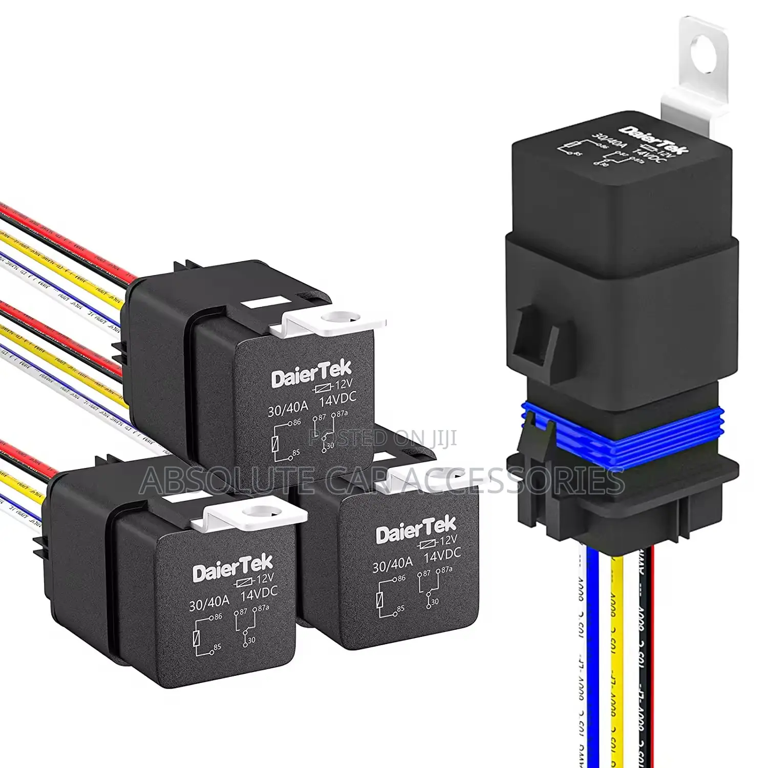 Waterproof High Power Relay