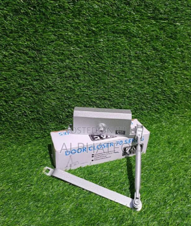 Door Closer Adjustable Automatic Spring Hydraulic Closer - main view