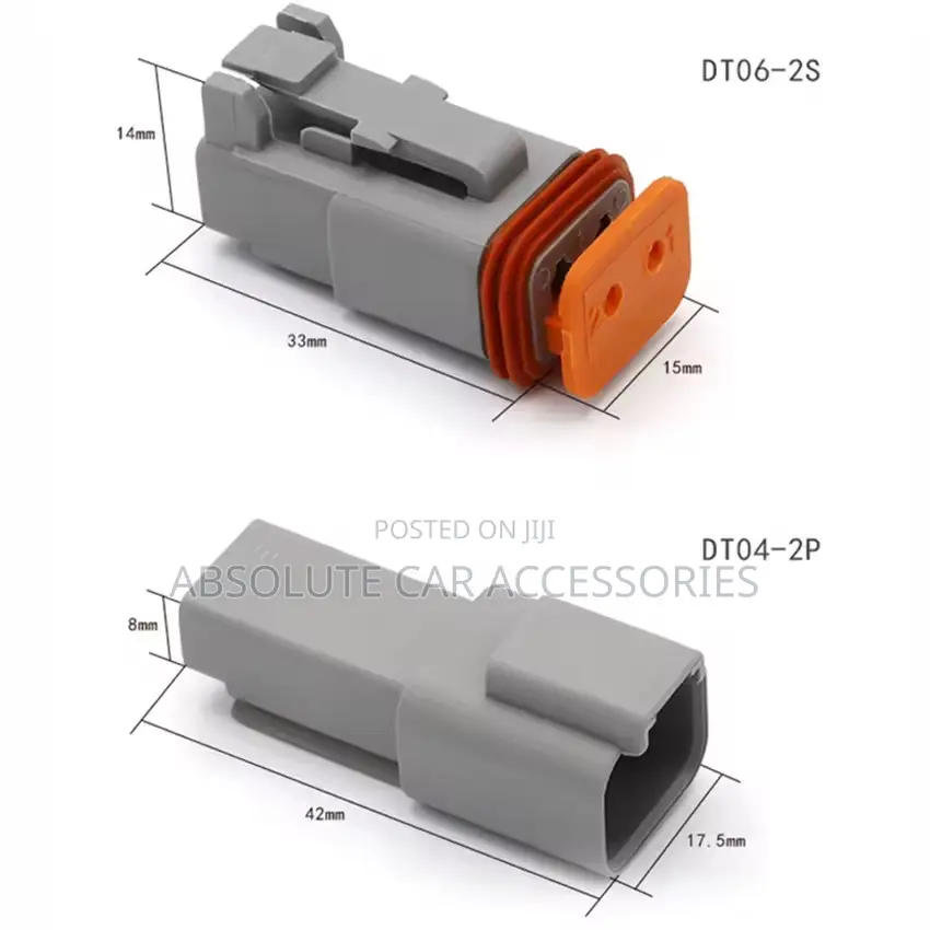 2pin Water Tight Deutsch Socket