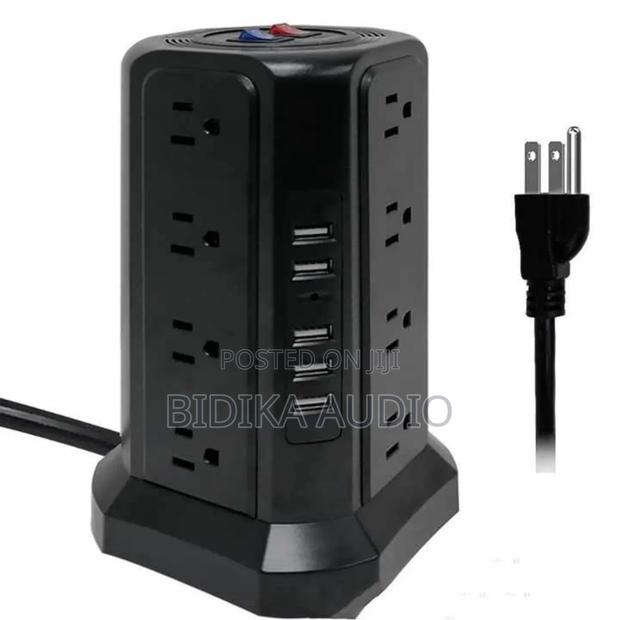 New 12 Way Socket Tower - main view