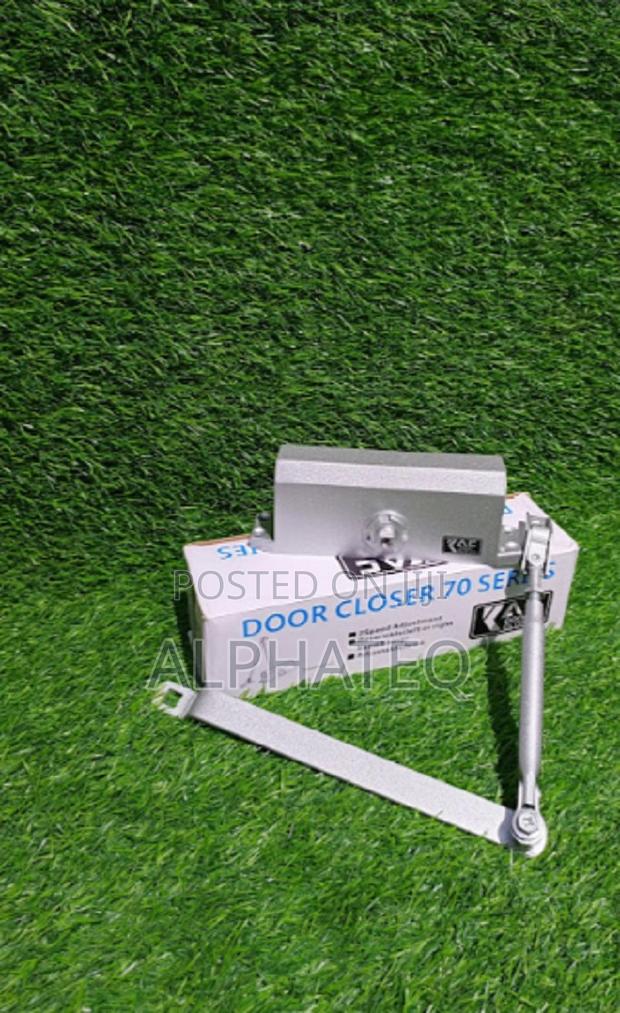 Door Closer Adjustable Arms Heavy Duty Closing Device - main view