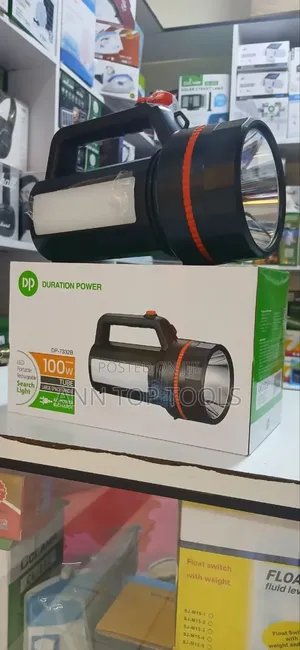 100 Watts Rechargeable Torch