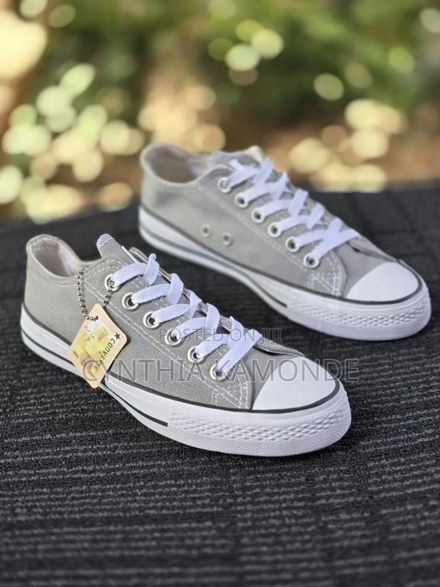 Black Converse Shoes - thumbnail 4