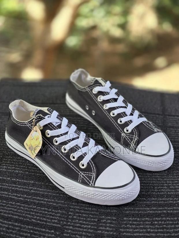 Black Converse Shoes - thumbnail 7