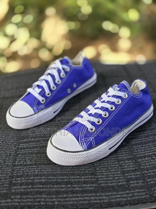 Black Converse Shoes - thumbnail 8