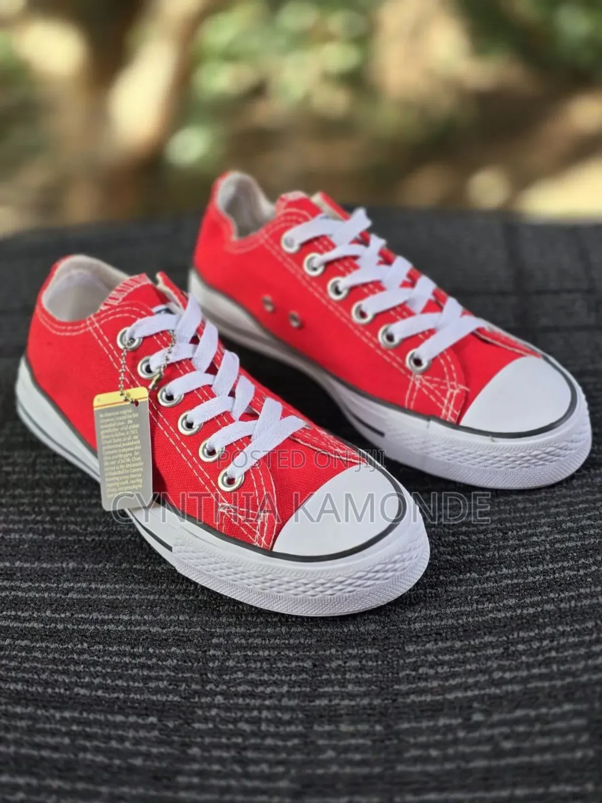Black Converse Shoes