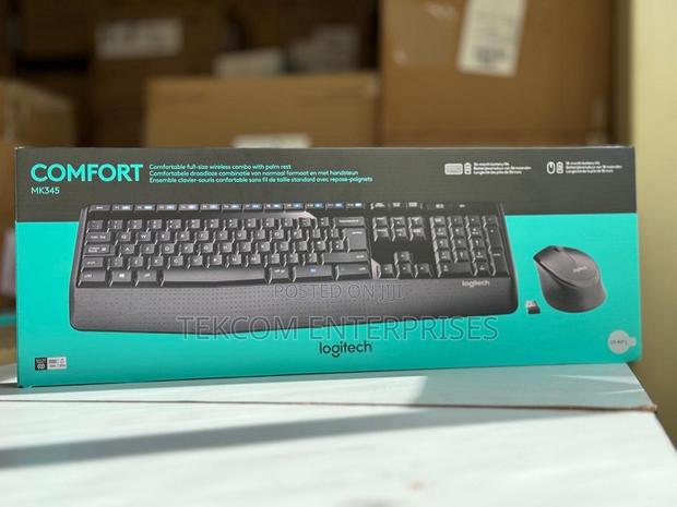 Logitech Mk345 Logitech Mk345!!Wireless Keyboard Mouse ^°✓ - main view