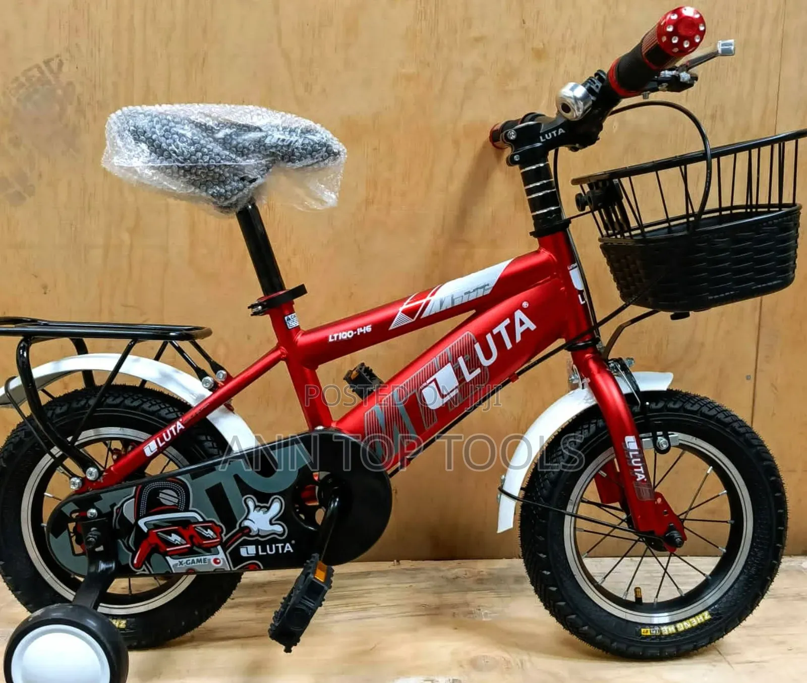 New Original Luta Size 12 Bicycle