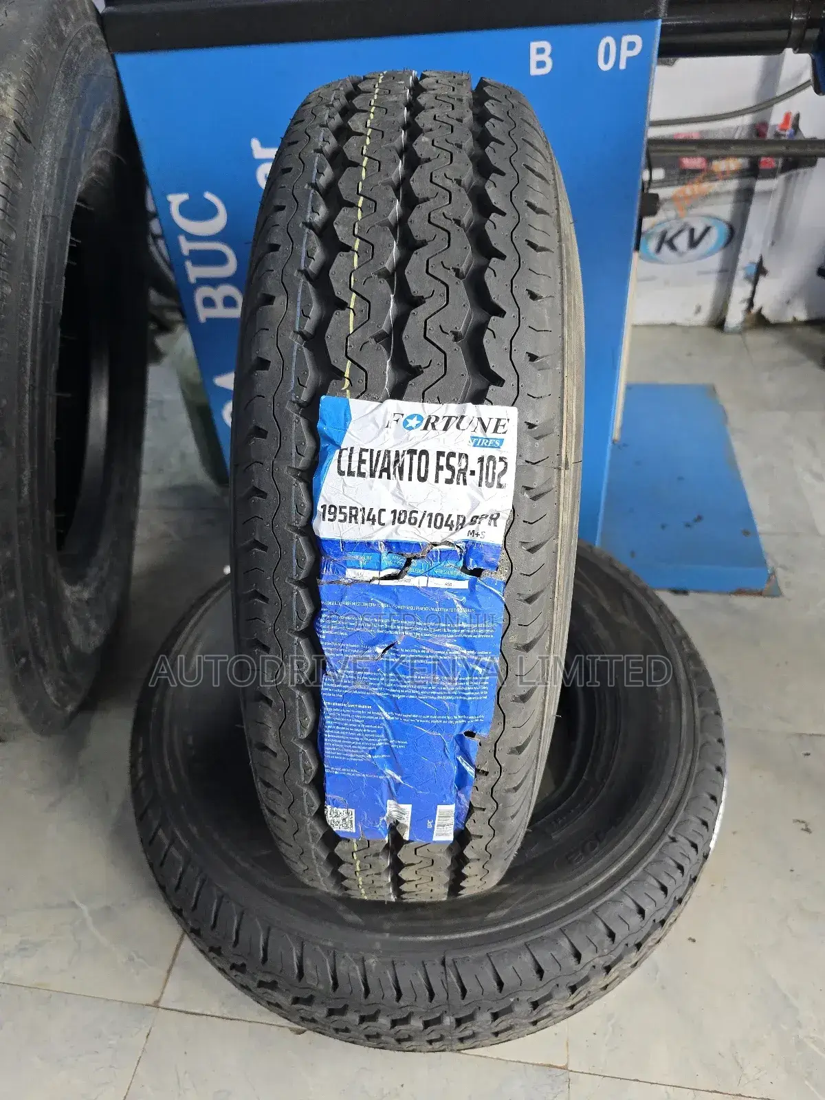 195R14C Fortune Commercial Tyre