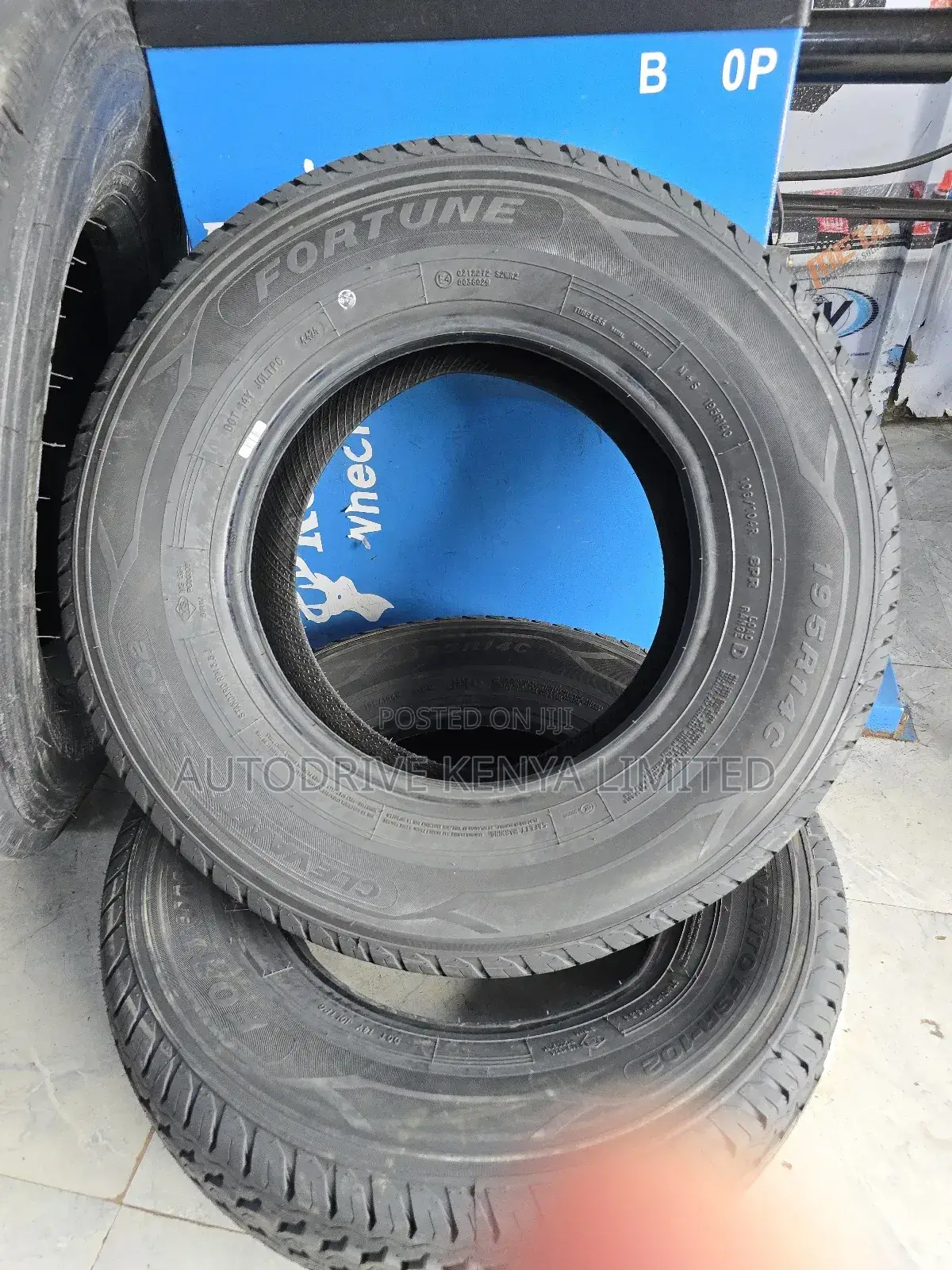 195R14C Fortune Commercial Tyre