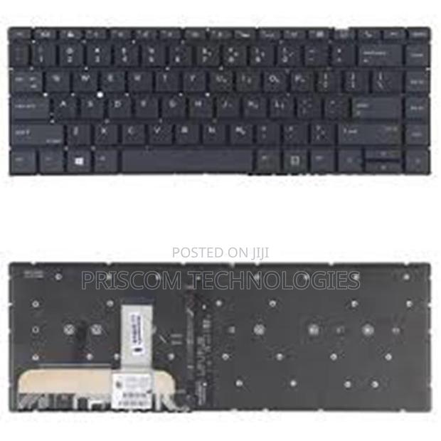 Backlight Keyboard for HP Elitebook X360 1040 G4 - main view