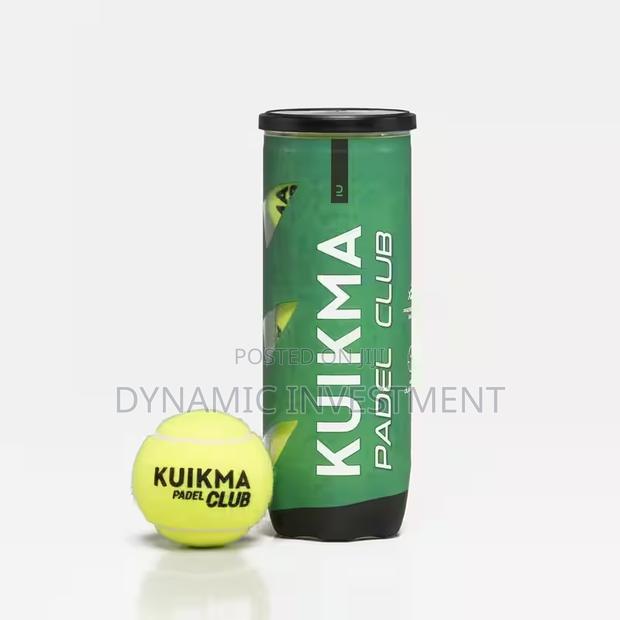 Pressurised Padel Balls Kuikma PB Club - Pack of 3