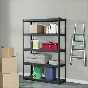 5 Tier 48'' (121cm) Step Beam Heavy Duty Storage Shelf Rack