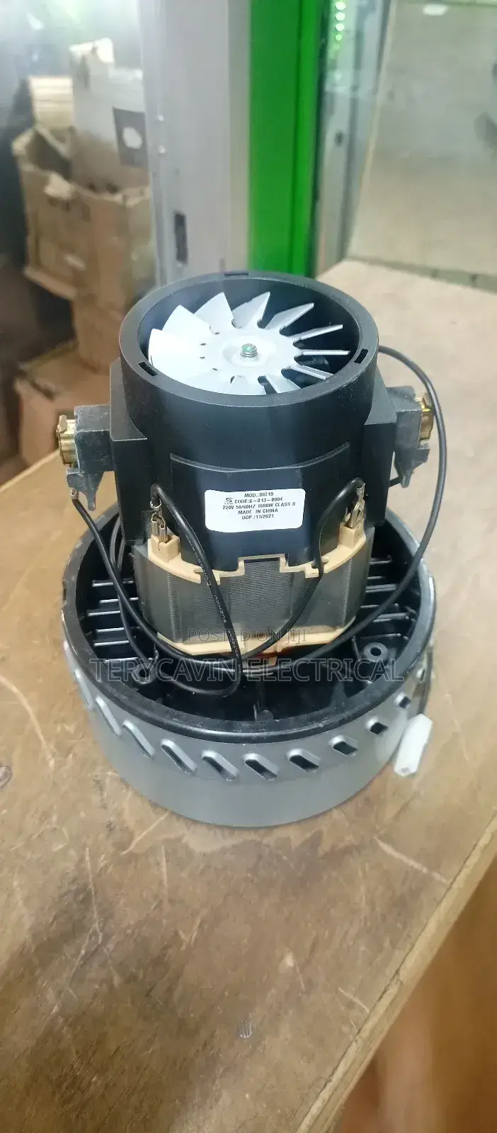 Washing Machine Big Body Motor