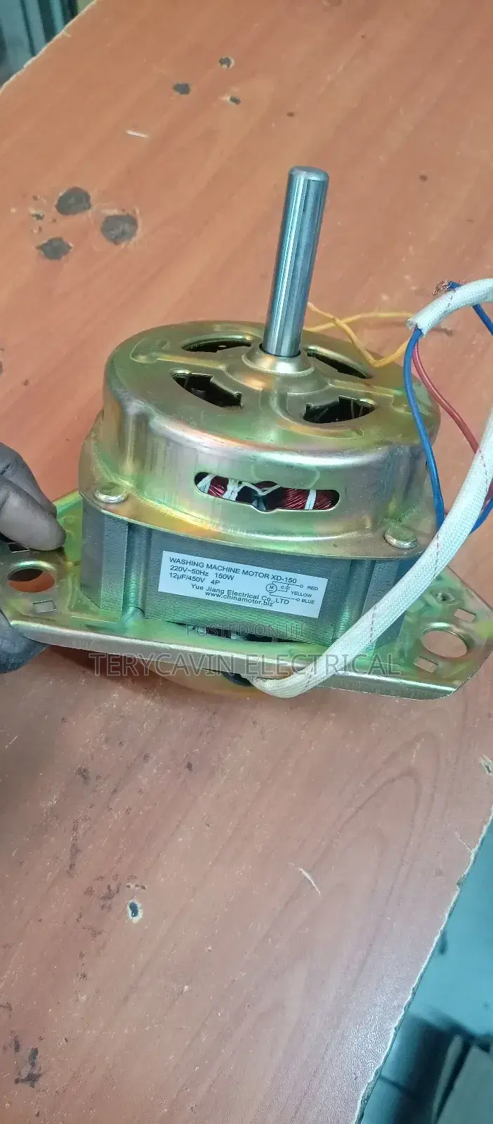Wash Motor 150 Watts Washing Machine