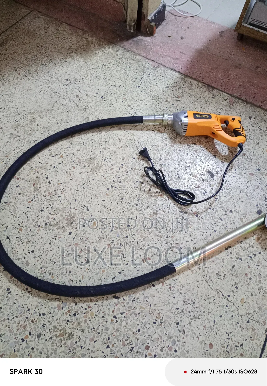 Electric Vibrator Machine