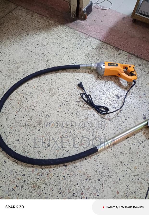 Electric Vibrator Machine - main view