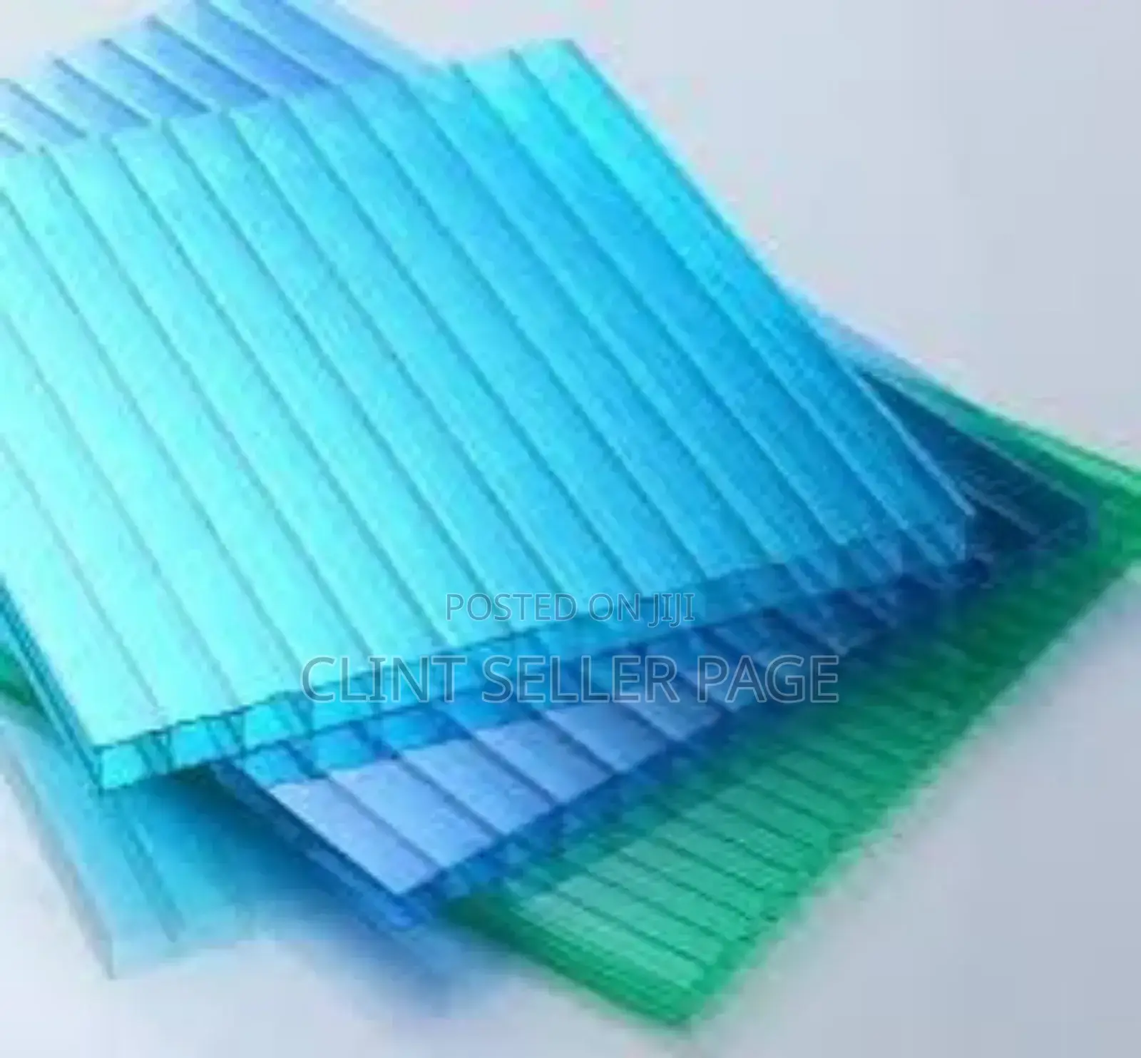 Car Wash Shade - Hollow Polycarbonate Sheet
