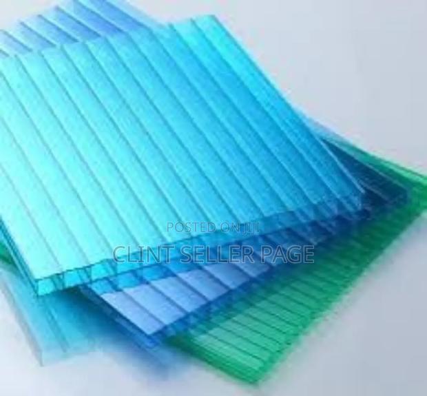 Car Wash Shade - Hollow Polycarbonate Sheet