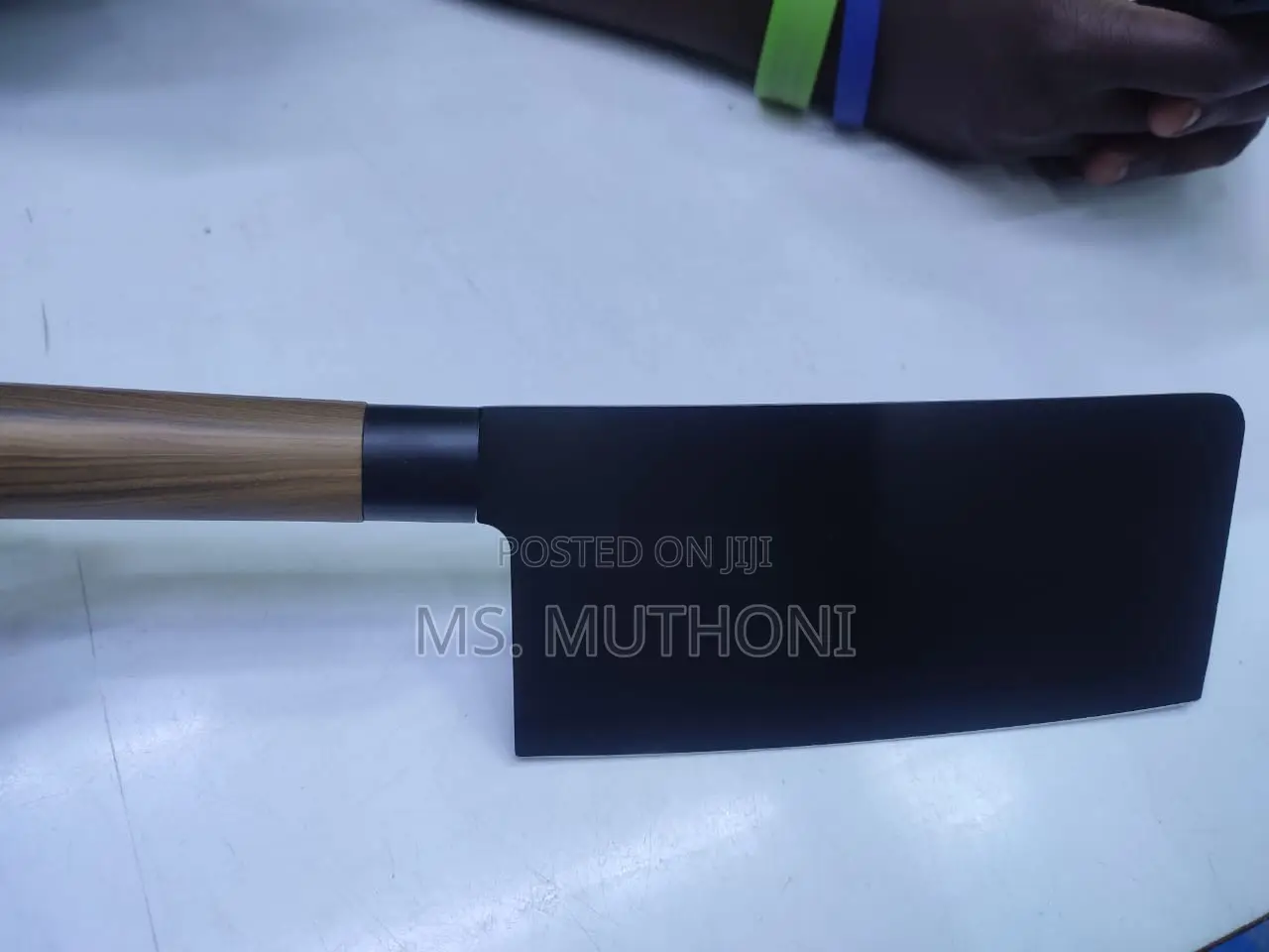 Heavy Duty Butcher Knife.