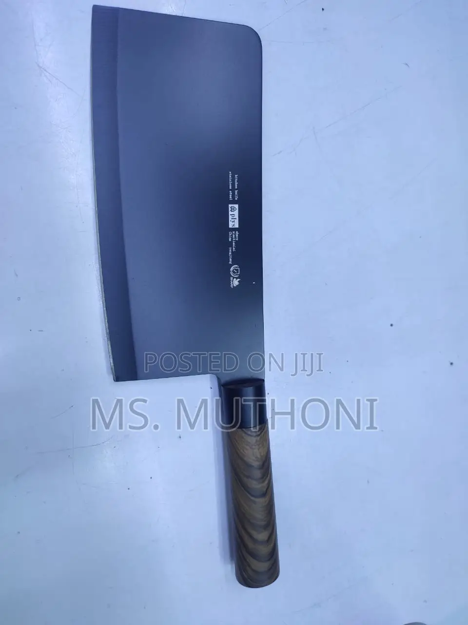Heavy Duty Butcher Knife.