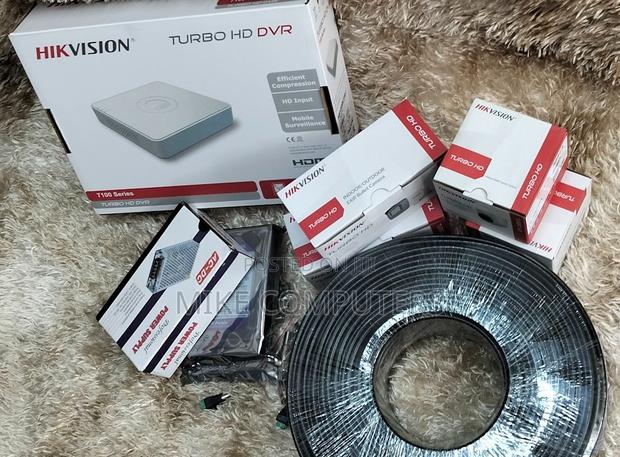 Four Cameras Full Kit Complete - main view