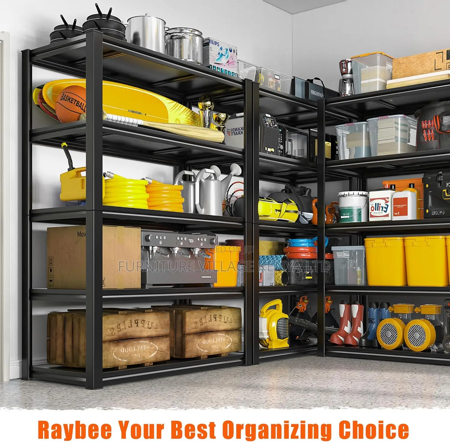 Adjustable Heavy Duty Shelving Unit Industrial Metal Shelves